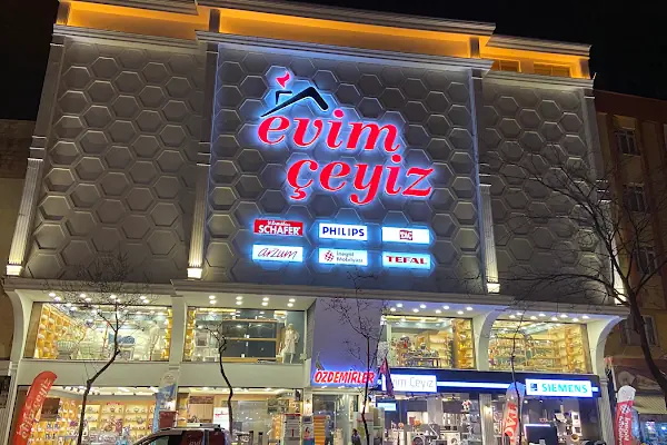 Evim Çeyiz (Mobilya-Beyaz Eşya-Züccaciye)