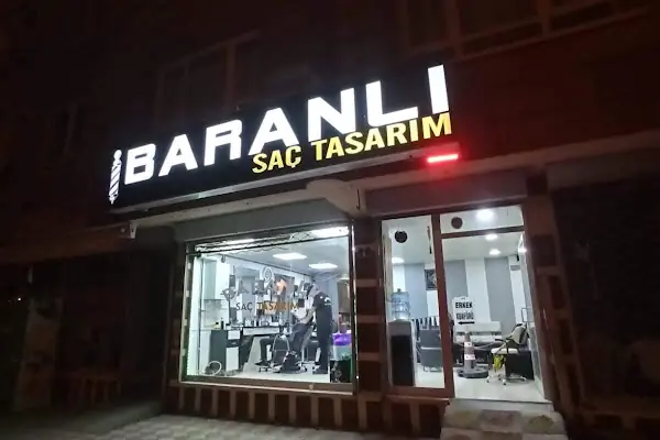 BARANLI SAÇ TASARIM erkek kuaförü