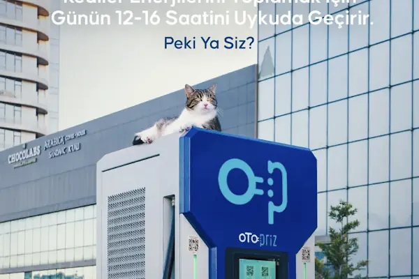 Otopriz Şarj İstasyonu