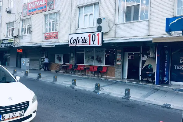 Cafe’de 101