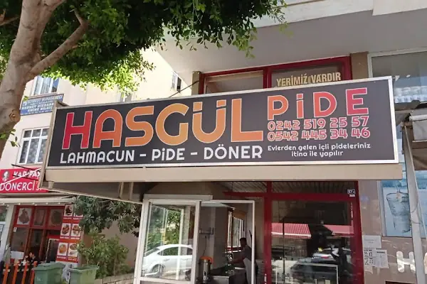 Hasgül pide lahmacun