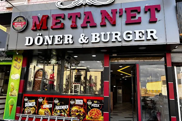 METAN ET BURGER ET DÖNER PİZZA