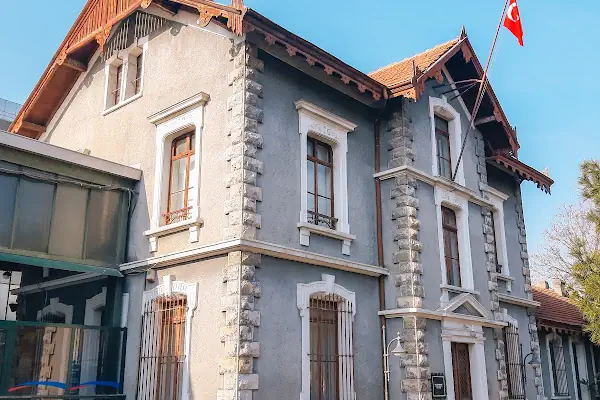 Milli Mücadelede Atatürk Konutu Ve Demiryolları Müzesi