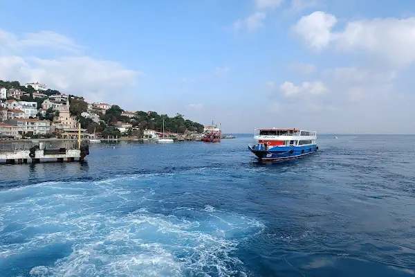 Burgazada İskele