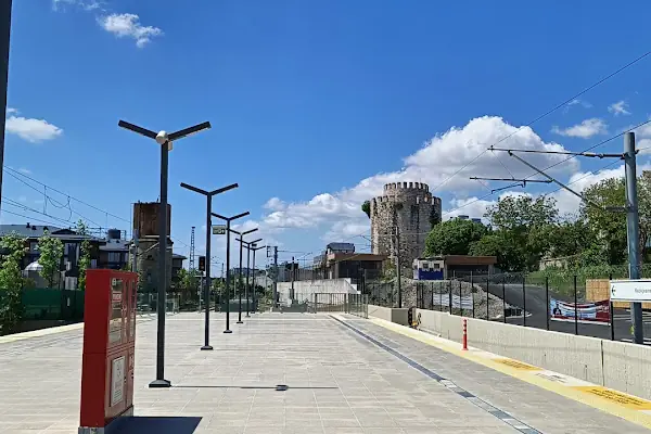 Yedikule tren istasyonu