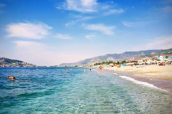 Oba beach
