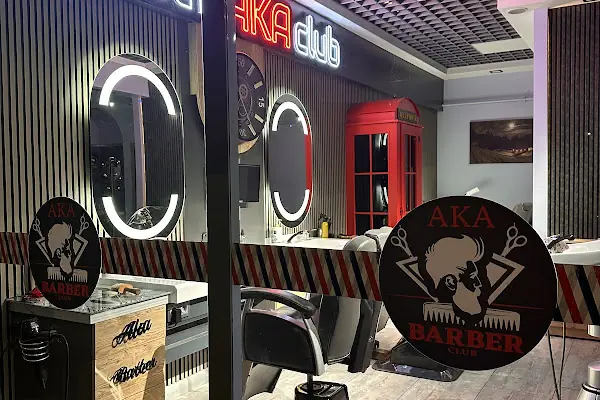 AKA BARBER CLUB