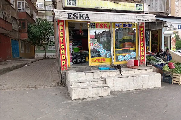 ESKA PETSHOP KUS AKVARYUM CENNETİ