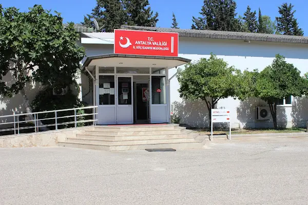 Antalya İl Göç İdaresi Müdürlüğü