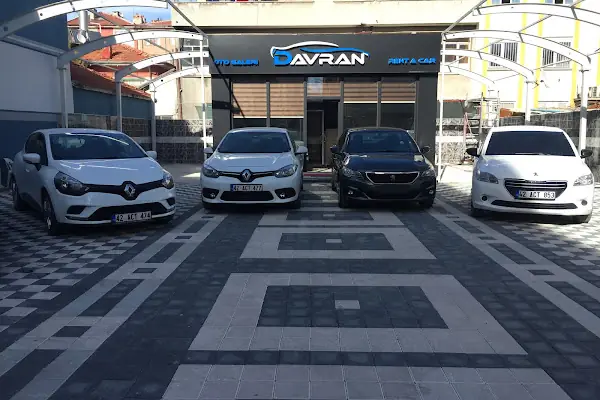 Davran Rent A Car (Çumra Rent A Car | Çumra Oto Kiralama)
