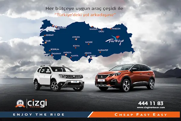 Cizgi rent a car Diyarbakır