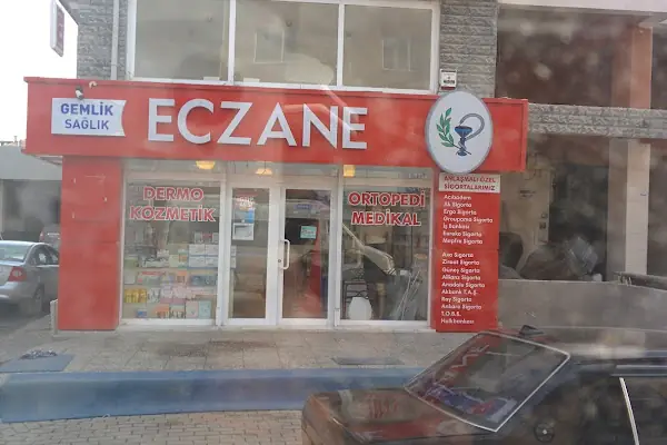 Sağlık Eczanesi - Ecz. Neriman Ay