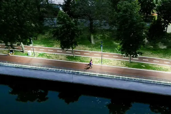 Kağıthane Belediyesi Yeşil Vadi Bisiklet ve Yürüyüş Yolu