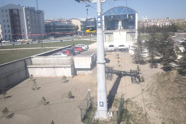 Keçiören Teleferik: Atatürk Park istasyonu