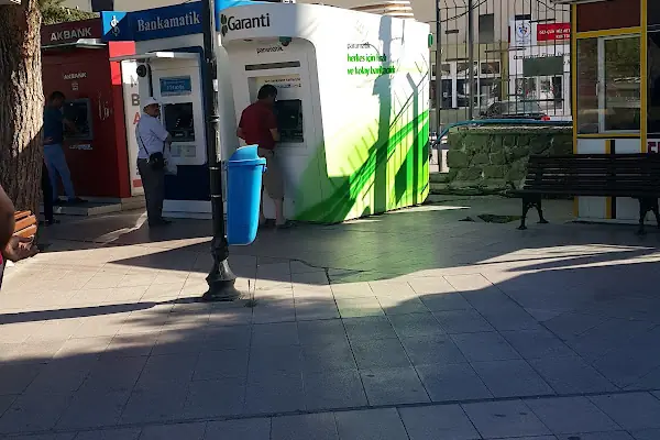 Garanti Balıkesir Lunapark Önü Paramatiği