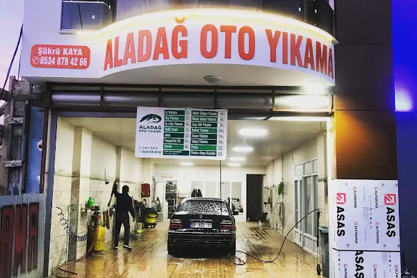 Aladağ self servis oto yıkama