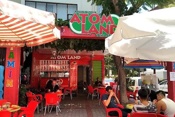ATOM CAFE LAND