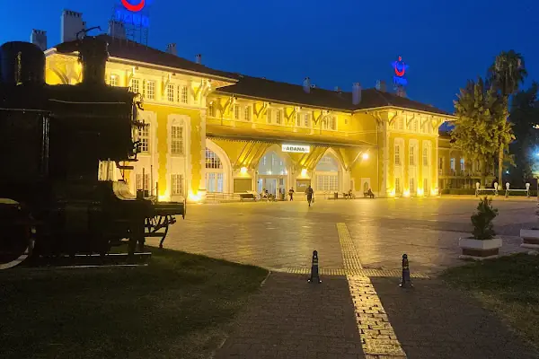 Adana-Mersin Demiryolu