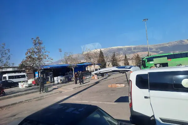 Kahramanmaraş Büyükşehir Belediyesi şehirlerarasi Otobüs Terminali