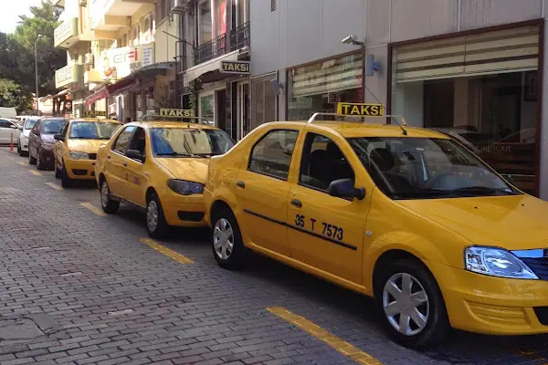 İzmir Şehirler ve Otomobilciler Odası Kondor Taksi