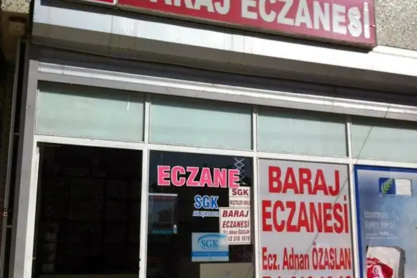 Baraj Eczanesi