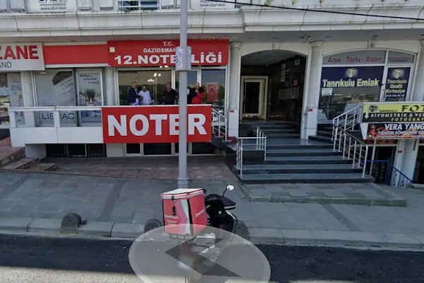 G.O.P 12.NOTERLİĞİ