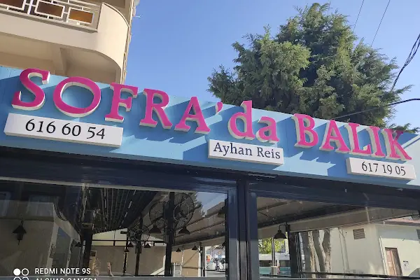 Sofrada Balık Ayhan Reis