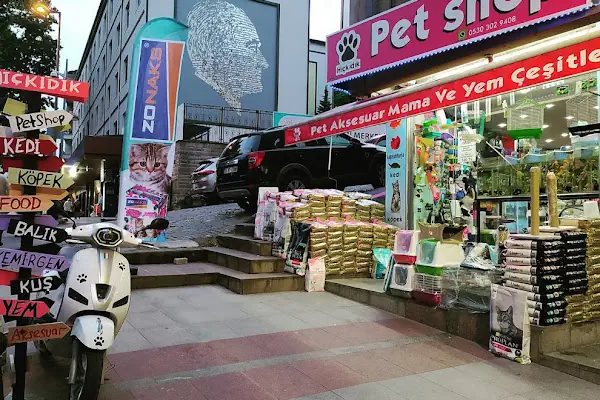 HIÇKIDIK PETSHOP AKVARYUM İZMİT