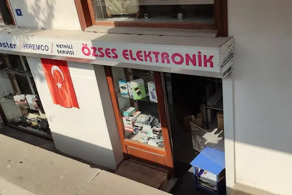 Özses Elektronik bünyamin özçim