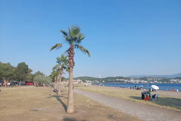 Aliağa halk plajı