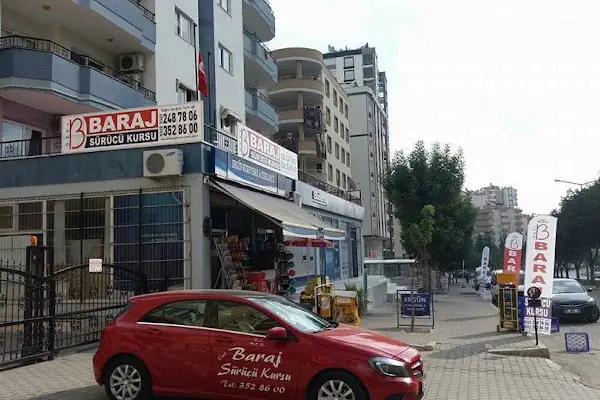 Baraj Sürücü Kursu