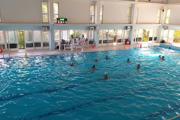Gençlik Spor Bakanlığı Çukurova Yarı Olimpik Kapalı Yüzme Havuzu
