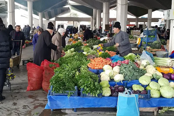Melikşah Çarşamba Pazarı