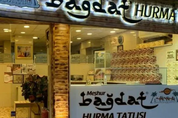Gemlik Bağdat Tatlıcısı