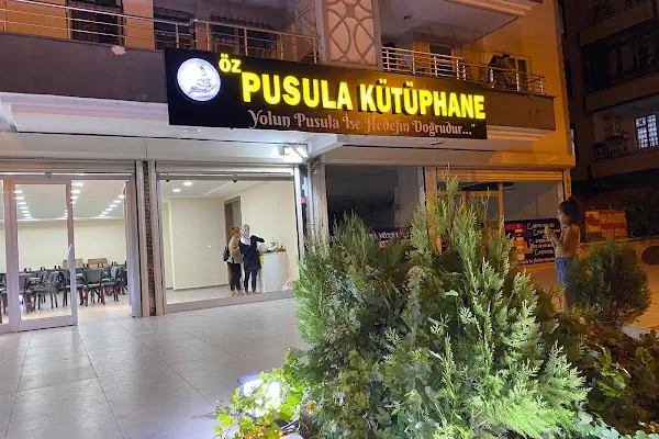 Pusula kütüphanesi Diyarbakır