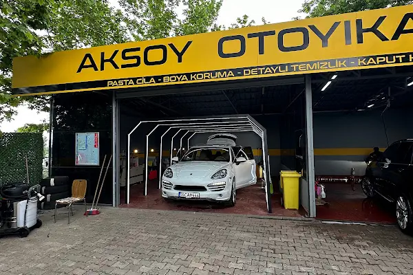 Aksoy oto yıkama