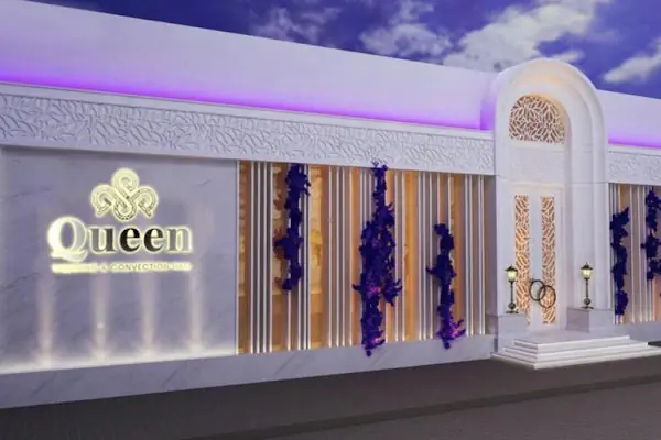 Queen Wedding Convention Hall