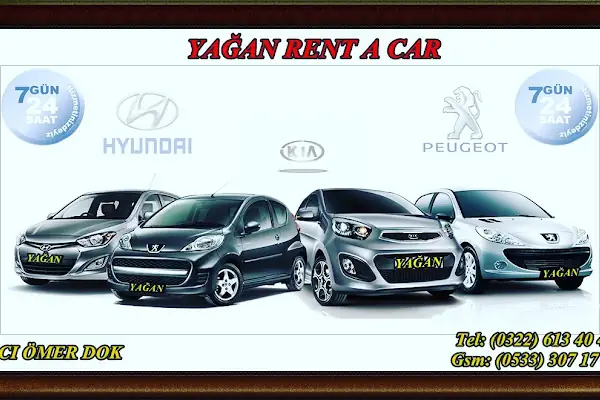 Yağan Rent A Car