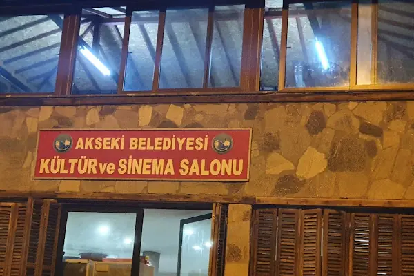 AKSEKI BELEDIYESI KULTUR VE SINEMAA SALONU