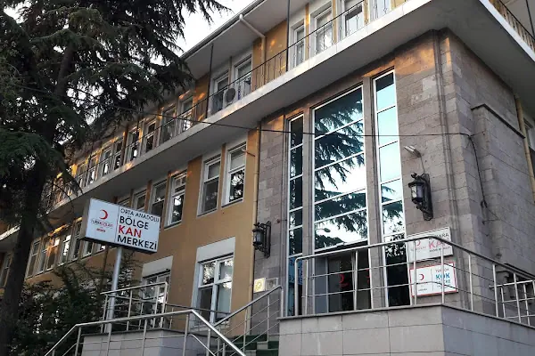 Türk Kızılayı Orta Anadolu Bölge Kan Merkezi Ankara