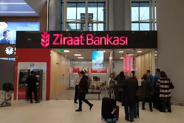 Ziraat Bankası İstanbul Havalimanı Şubesi