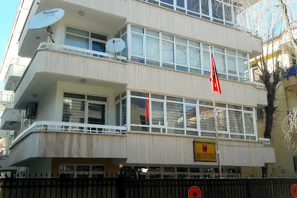 Arnavutluk Büyükelçiliği