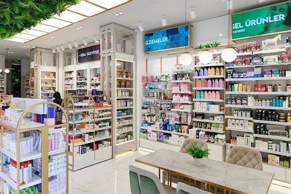ANILGAN ECZANESİ ( PHARMACY + APOTHEKE + АПТЕКА )
