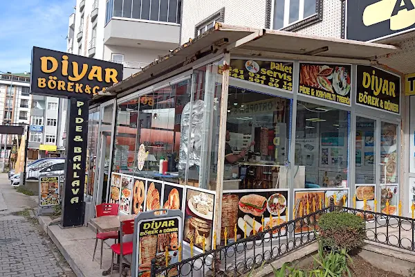 DİYAR DÖNER VE BÖREK SALONU, ÇERKEZKÖY HASTANE YANI Cafe ve Restorant Dönerci Börekçi