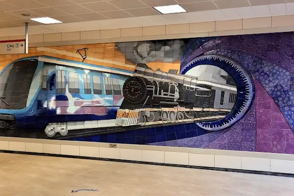 Yenisahra Metro İstasyonu