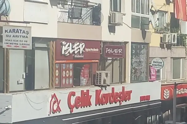 İŞLER KİTABEVİ BAYRAKLI ŞUBE