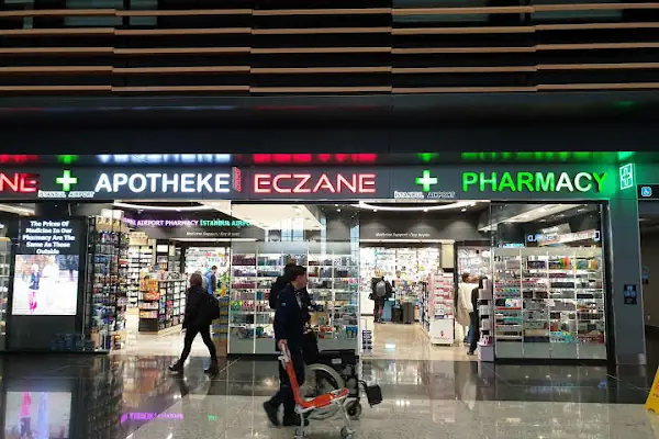 İstanbul Havalimanı Eczane International