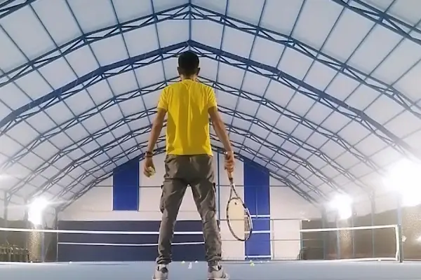 Tennis Time Kapalı Tenis Kortu
