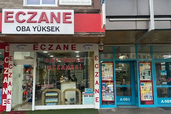 Oba Yüksek Eczanesi