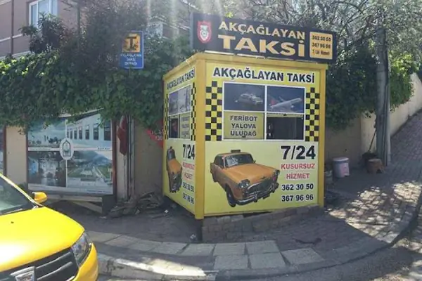 Akçağlayan Taksi